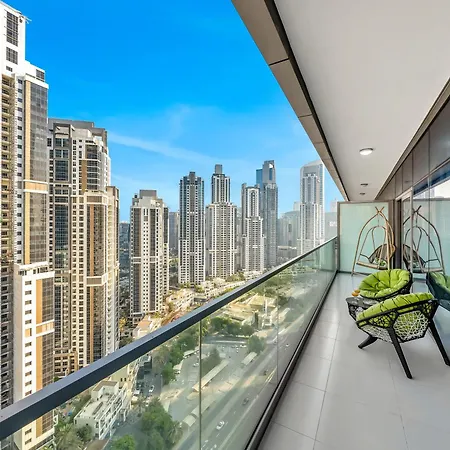 Paramount Hotel Midtown - Luxury Apartments By Dale Lee Dubai Exterior photo
