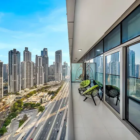 Paramount Hotel Midtown - Luxury Apartments By Dale Lee Dubai Exterior photo