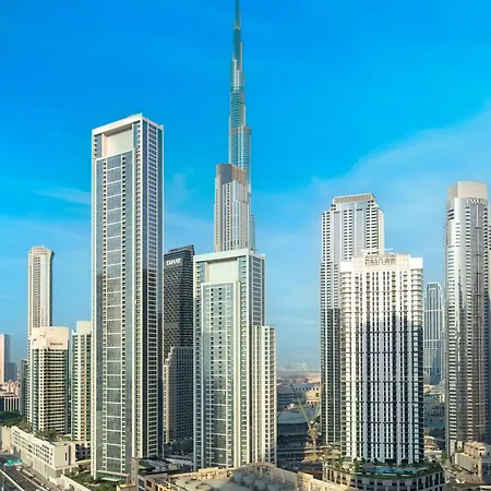 Paramount Hotel Midtown - Luxury Apartments By Dale Lee Dubai Exterior photo