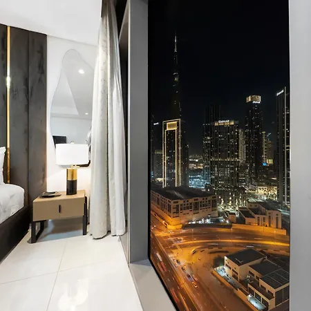 Paramount Hotel Midtown - Luxury Apartments By Dale Lee Dubai Exterior photo