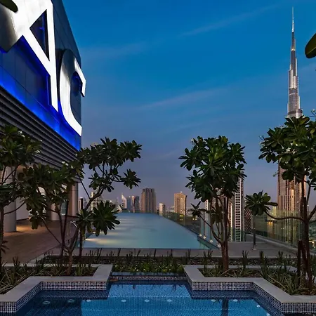 Paramount Hotel Midtown - Luxury Apartments By Dale Lee Dubai Exterior photo