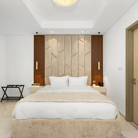Paramount Hotel Midtown - Luxury Apartments By Dale Lee Dubai Exterior photo