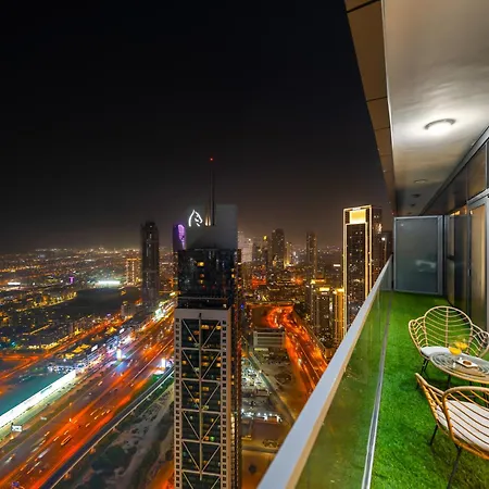 Paramount Hotel Midtown - Luxury Apartments By Dale Lee Dubai Exterior photo