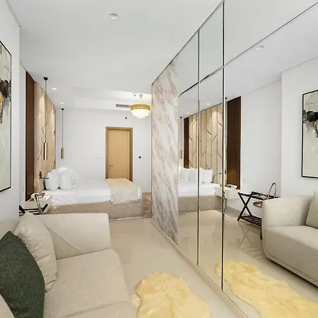 Paramount Hotel Midtown - Luxury Apartments By Dale Lee Dubai Exterior photo